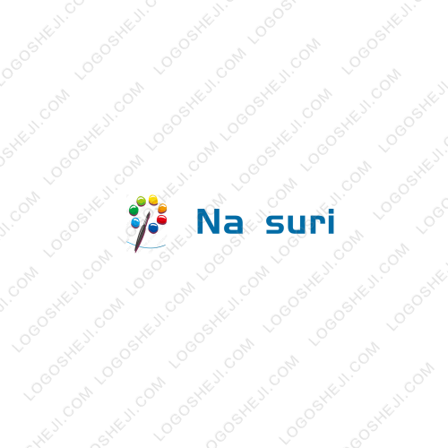 智點logo設計