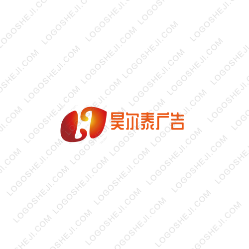 兔小白和兔小灰logo設計