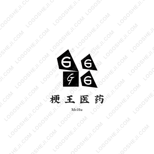 睹睹客搞笑視頻logo設計