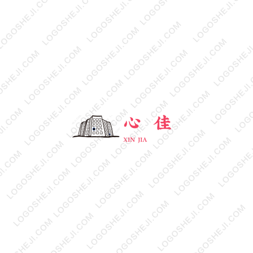 喜事多多logo設計