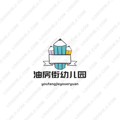 卓為基因logo設計