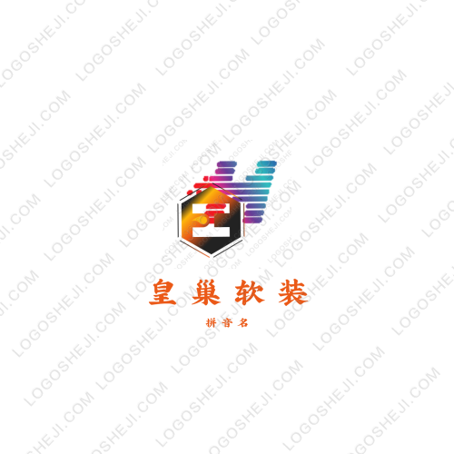 香港保險(xiǎn)商學(xué)院logo設(shè)計(jì)