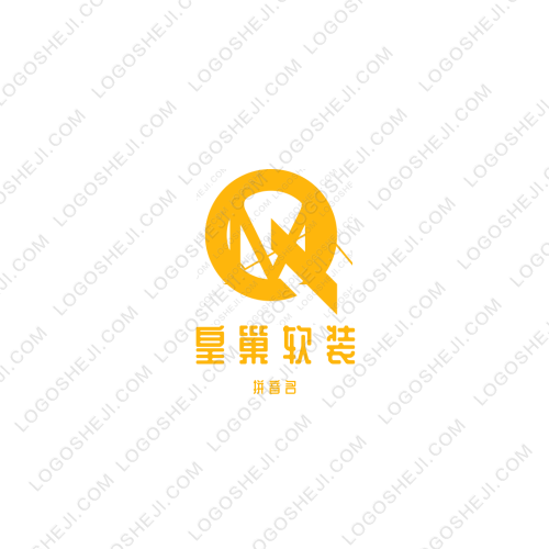 君香蘭奇logo設計