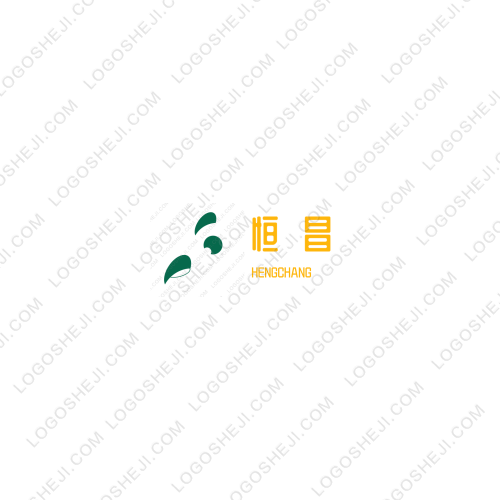 月亮戶外運動logo設計