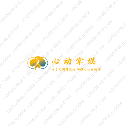轉龍鎮網格員logo設計