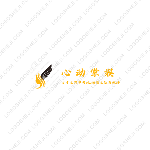 杭州乾富科技logo設(shè)計