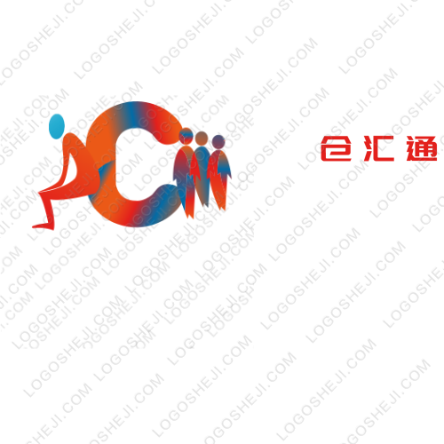 仙童短劇logo設(shè)計