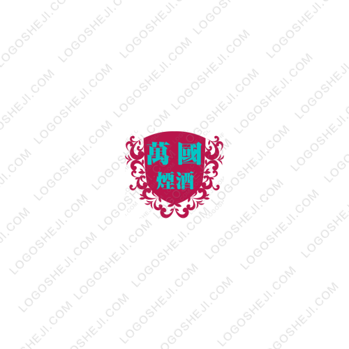 竟徳建筑裝飾logo設(shè)計(jì)