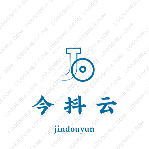 老金電影logo設計