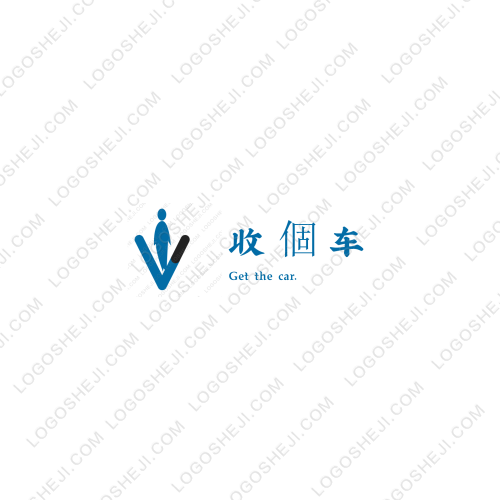 股掌之間logo設計