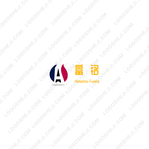育之藍logo設計
