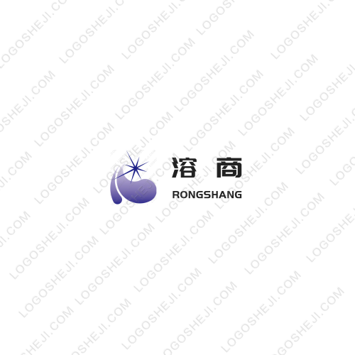 恒萃logo設計
