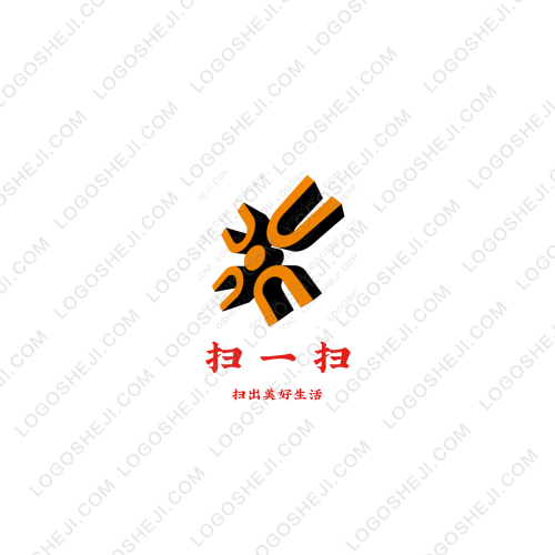 平價生活館logo設(shè)計