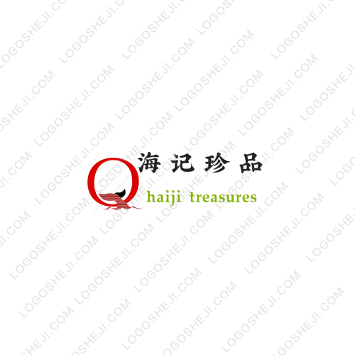 五光十色logo設計