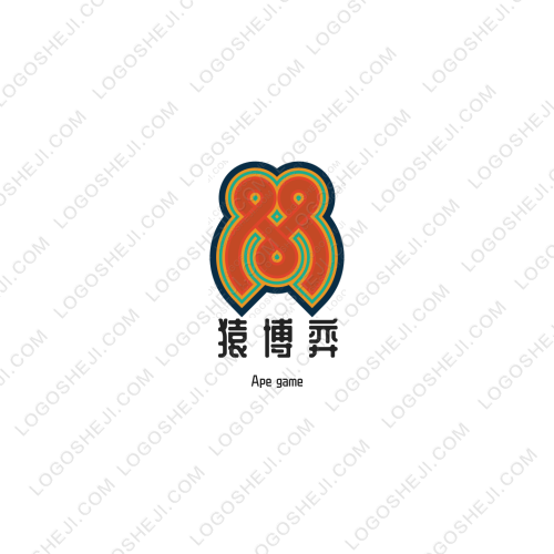 樂鄉蜜柚logo設計