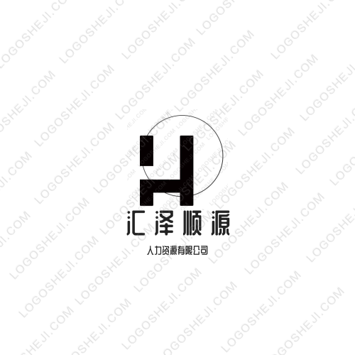 辛瀚金屬logo設計