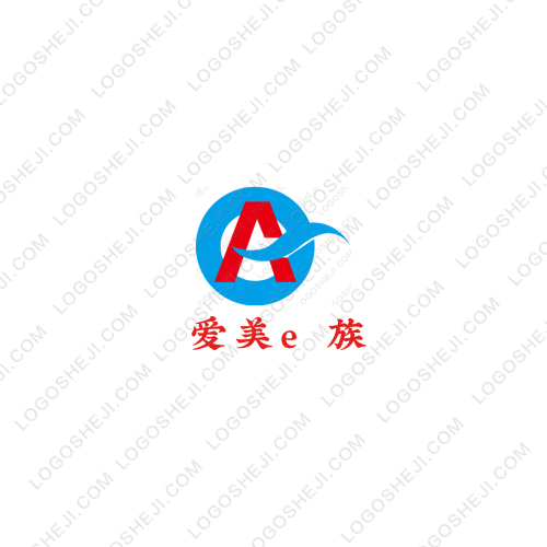 美麗時分裝飾logo設計