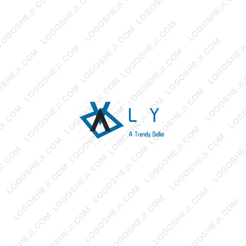中華新韻瓷鋪logo設計