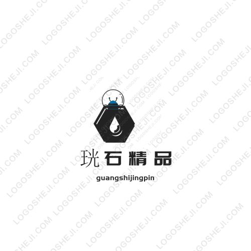 淚海logo設計