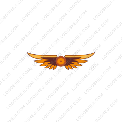 阿龍秒贊logo設計