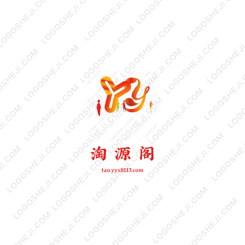 劉仁祺logo設計