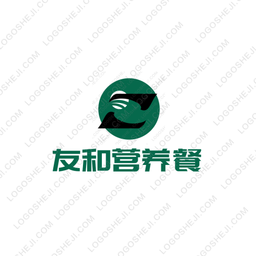 瀛前物資logo設計