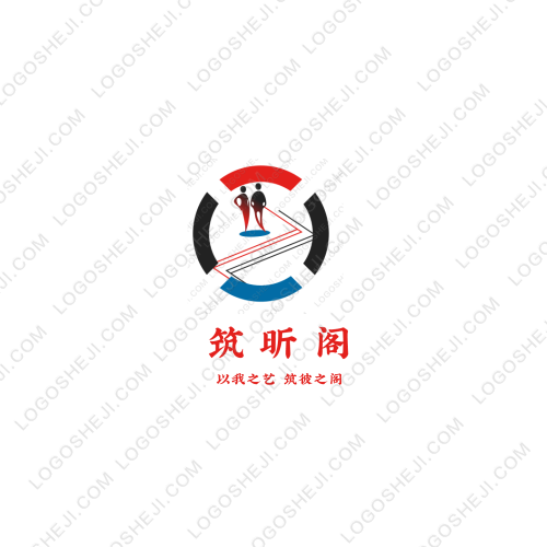 梵花谷logo設計