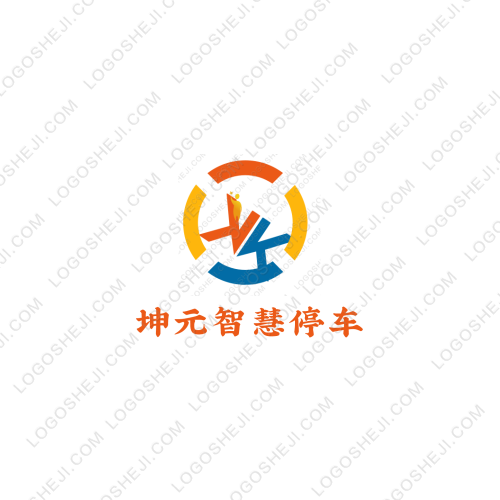 聯孚化工logo設計