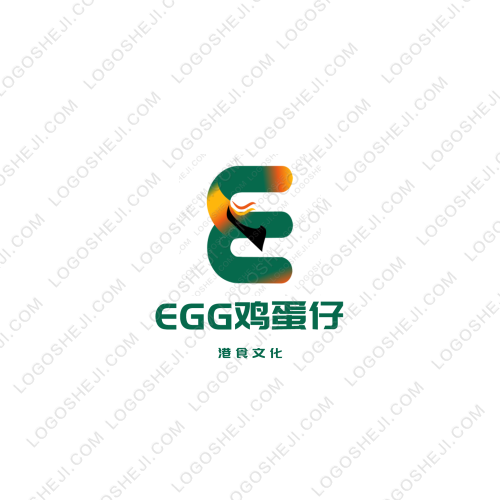 中月簽證代辦logo設計