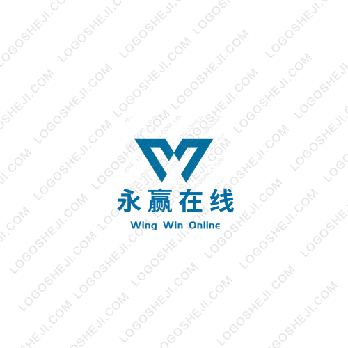 七彩葡萄logo設計