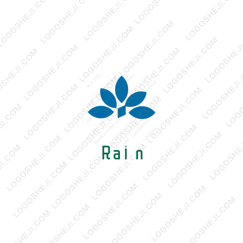 予然小百logo設計