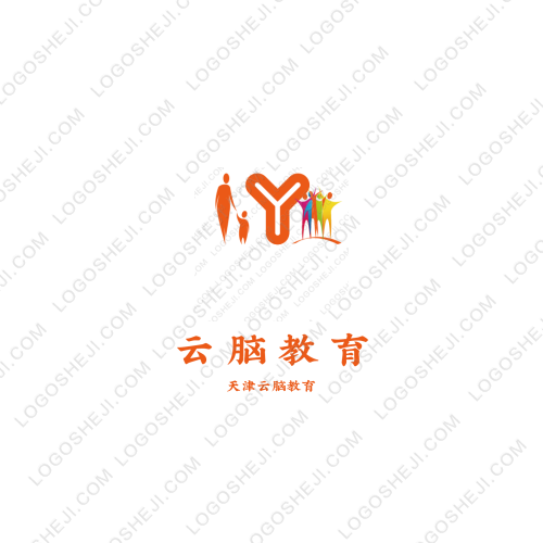 省前中logo設計