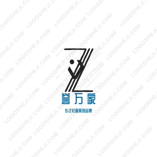 量子金融logo設計