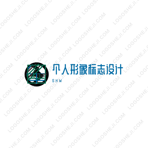 粵磊奇石場logo設計