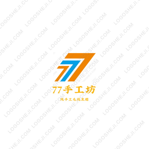 月七云商城logo設(shè)計(jì)