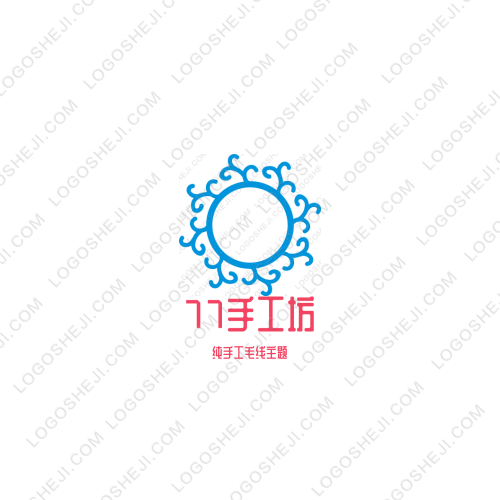 Aiyn短袖logo設計
