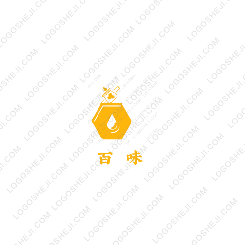 覃廚小館logo設計