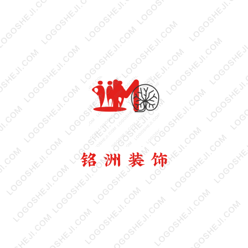 月亮家好物logo設(shè)計(jì)