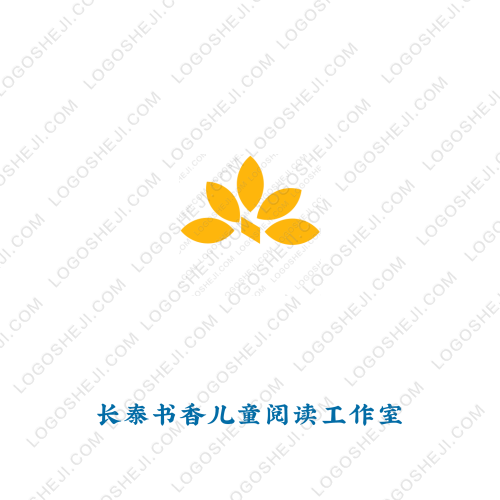 天使月亮船logo設計