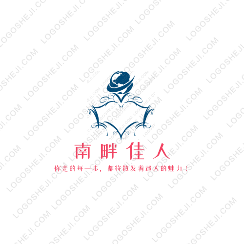 真誠說喜劇logo設計