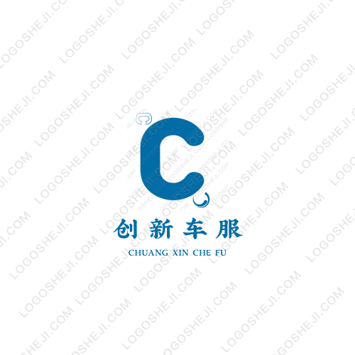 齒輪愛汽摩logo設計
