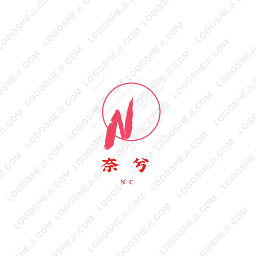開心趣發財logo設計