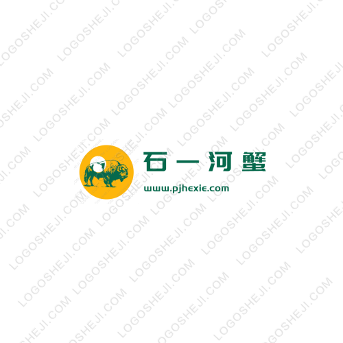 河洛網logo設計
