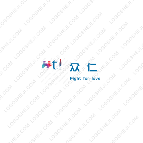 匯融合資logo設計