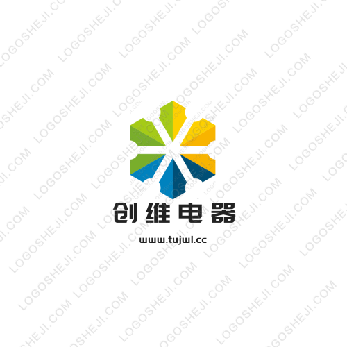 硬核超市logo設計