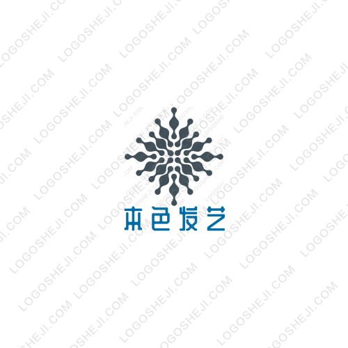 知品酒業logo設計
