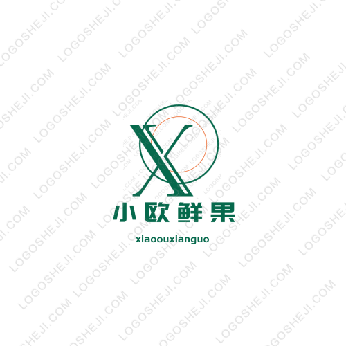 福苑茶店logo設(shè)計(jì)