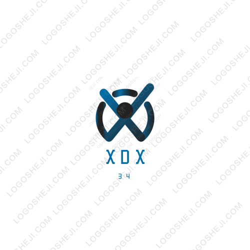 XDXlogo設(shè)計