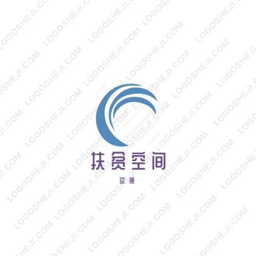 博旺科技logo設計