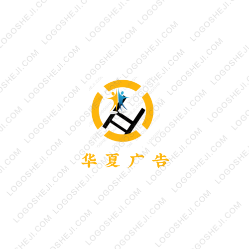 維信科技logo設計